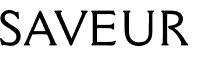 Logo for Saveur