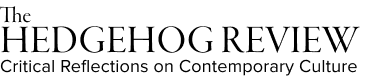 Logo for The Hedgehog Review