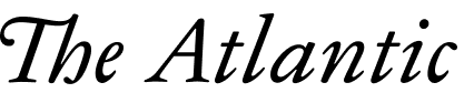 Logo for The Atlantic