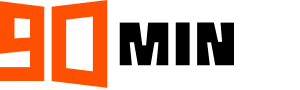 Logo for 90MIN