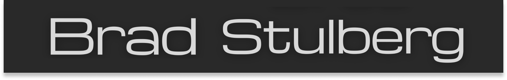 Logo for BradStulberg.com