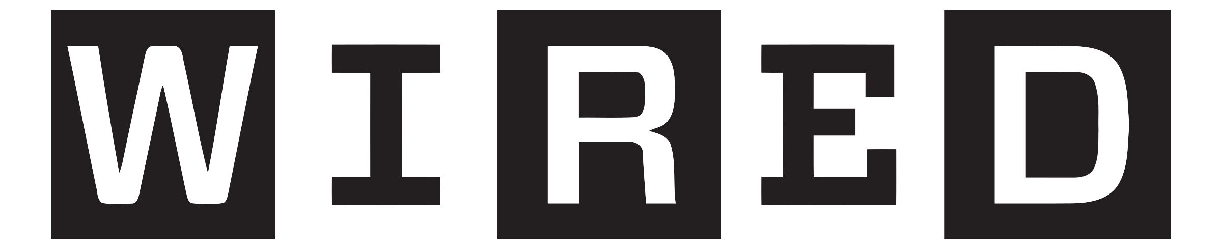 Logo for WIRED