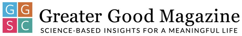 Logo for Greater Good Magazine
